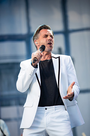 2019-06-09 - Peter Jöback från Gröna Lund, Stockholm