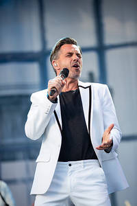 2019-06-09 - Peter Jöback från Gröna Lund, Stockholm