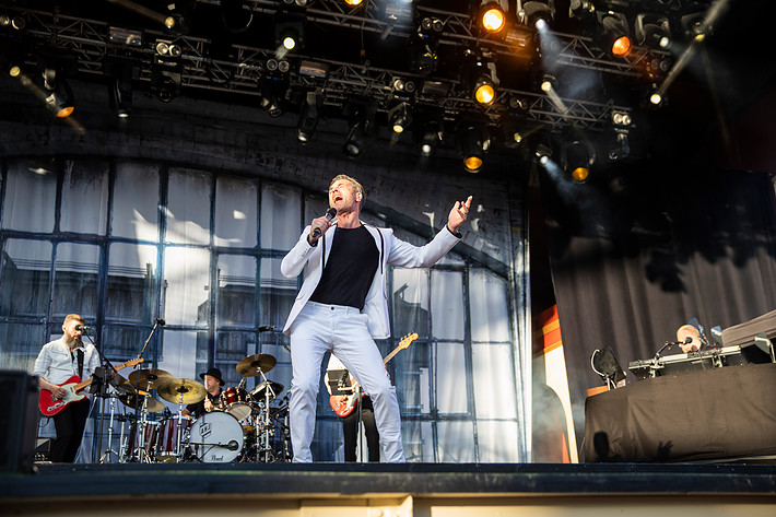 2019-06-09 - Peter Jöback från Gröna Lund, Stockholm