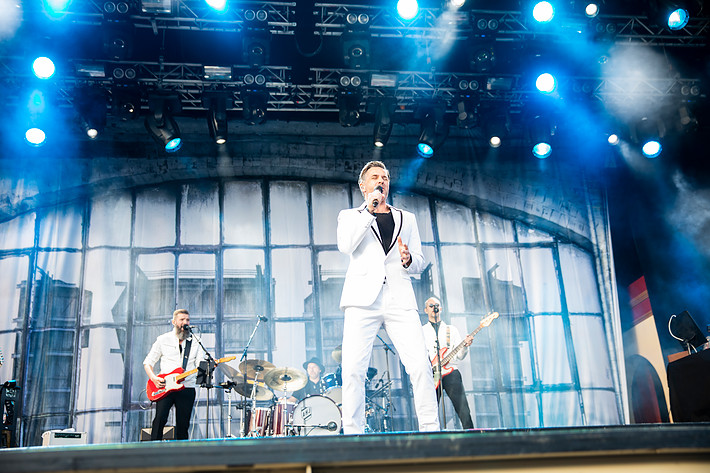2019-06-09 - Peter Jöback från Gröna Lund, Stockholm