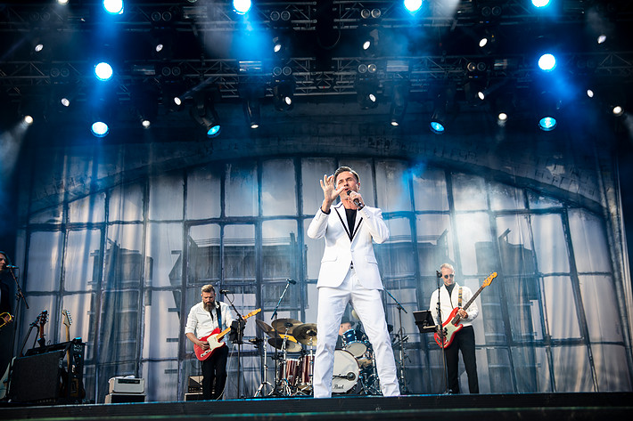 2019-06-09 - Peter Jöback från Gröna Lund, Stockholm