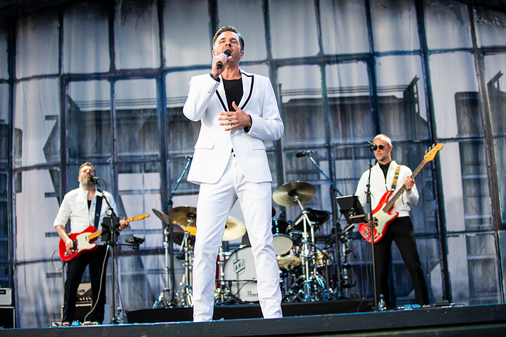 2019-06-09 - Peter Jöback från Gröna Lund, Stockholm