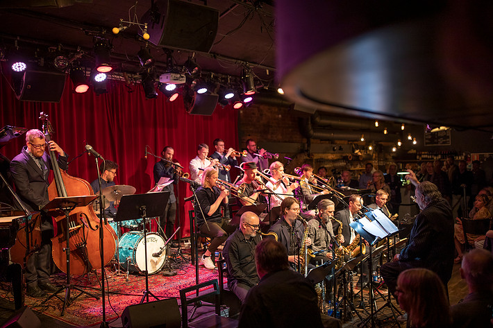 2019-06-12 - Ekdahl/Bagge Big Band spelar Georg Riedel från Fasching, Stockholm