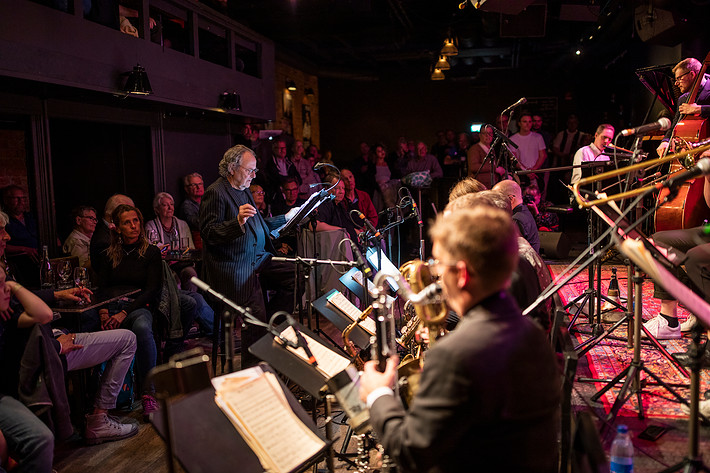 2019-06-12 - Ekdahl/Bagge Big Band spelar Georg Riedel från Fasching, Stockholm