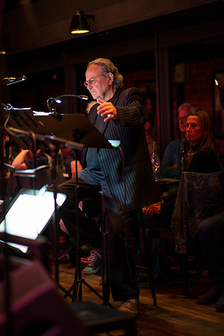 2019-06-12 - Ekdahl/Bagge Big Band spelar Georg Riedel från Fasching, Stockholm
