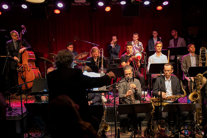 2019-06-12 - Ekdahl/Bagge Big Band spelar Georg Riedel från Fasching, Stockholm