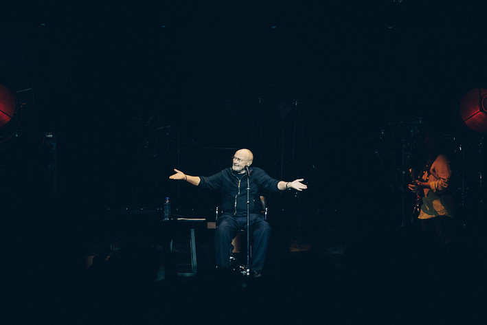 2019-06-12 - Phil Collins från Friends Arena, Stockholm