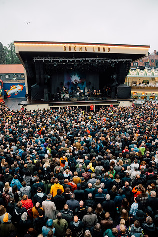 2019-06-13 - Robert Plant & The Sensational Space Shifters från Gröna Lund, Stockholm