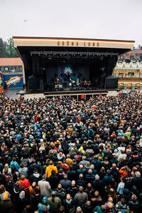 2019-06-13 - Robert Plant & The Sensational Space Shifters från Gröna Lund, Stockholm