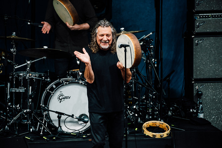 2019-06-13 - Robert Plant & The Sensational Space Shifters från Gröna Lund, Stockholm