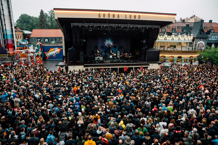 2019-06-13 - Robert Plant & The Sensational Space Shifters från Gröna Lund, Stockholm