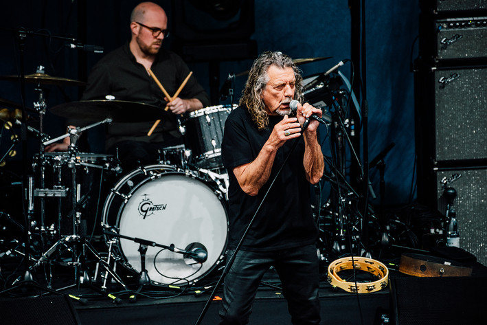 2019-06-13 - Robert Plant & The Sensational Space Shifters från Gröna Lund, Stockholm