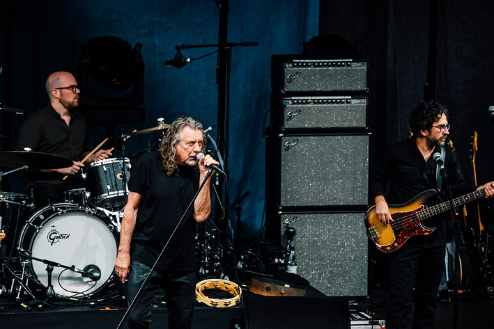 2019-06-13 - Robert Plant & The Sensational Space Shifters från Gröna Lund, Stockholm