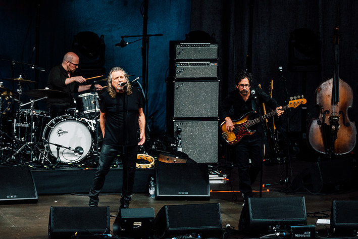 2019-06-13 - Robert Plant & The Sensational Space Shifters från Gröna Lund, Stockholm