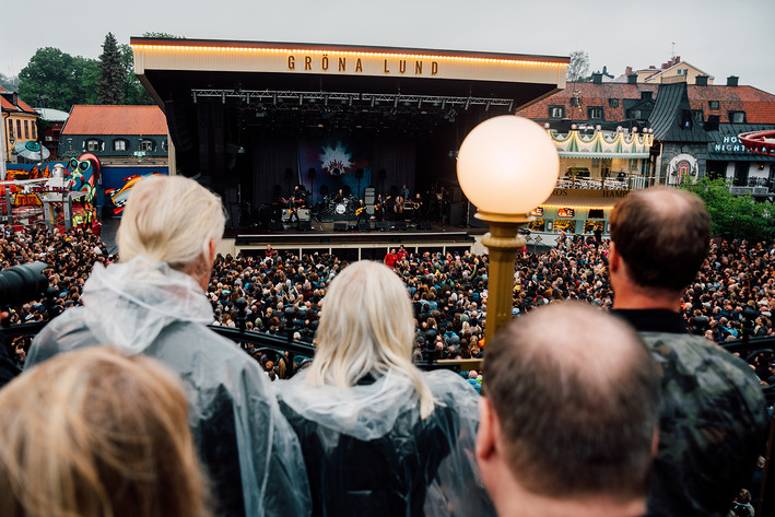 2019-06-13 - Robert Plant & The Sensational Space Shifters från Gröna Lund, Stockholm