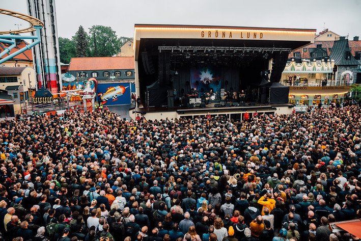 2019-06-13 - Robert Plant & The Sensational Space Shifters från Gröna Lund, Stockholm