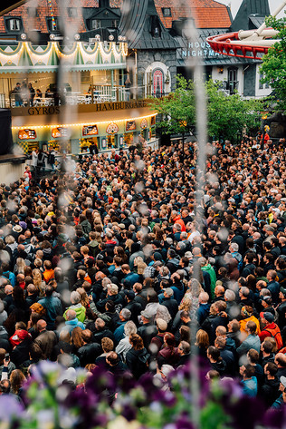 2019-06-13 - Robert Plant & The Sensational Space Shifters från Gröna Lund, Stockholm