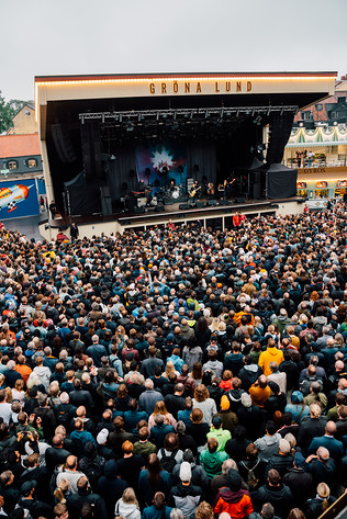 2019-06-13 - Robert Plant & The Sensational Space Shifters från Gröna Lund, Stockholm