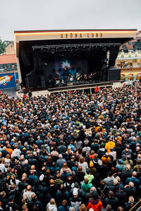 2019-06-13 - Robert Plant & The Sensational Space Shifters från Gröna Lund, Stockholm