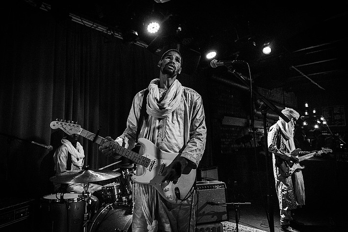 2019-06-13 - Mdou Moctar från Fasching, Stockholm