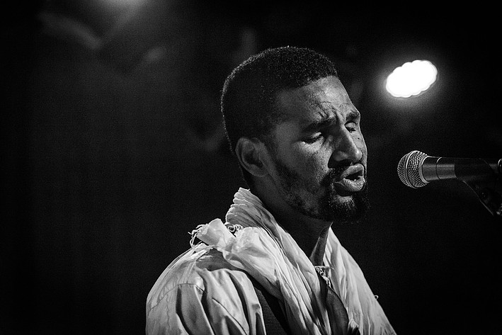 2019-06-13 - Mdou Moctar från Fasching, Stockholm