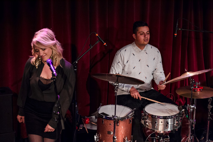 2019-06-14 - Charlie Hunter & Lucy Woodward från Fasching, Stockholm