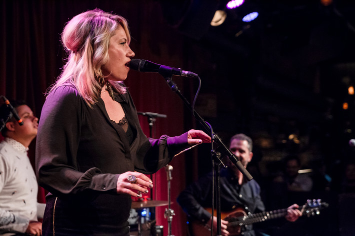 2019-06-14 - Charlie Hunter & Lucy Woodward från Fasching, Stockholm