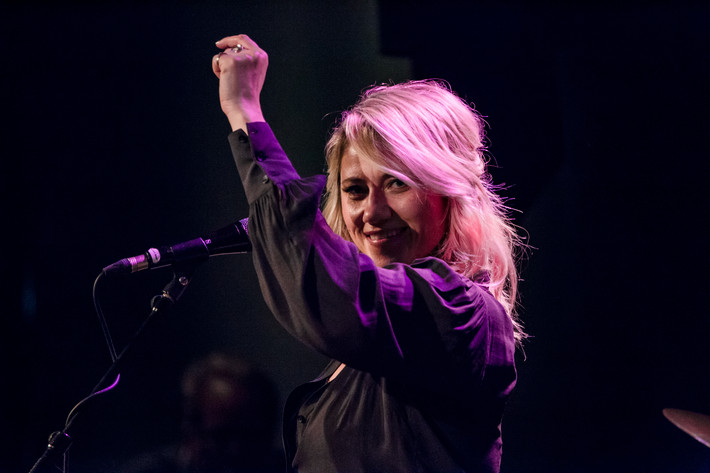 2019-06-14 - Charlie Hunter & Lucy Woodward från Fasching, Stockholm