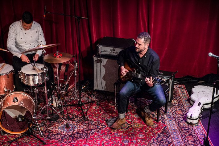 2019-06-14 - Charlie Hunter & Lucy Woodward från Fasching, Stockholm