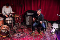 2019-06-14 - Charlie Hunter & Lucy Woodward från Fasching, Stockholm