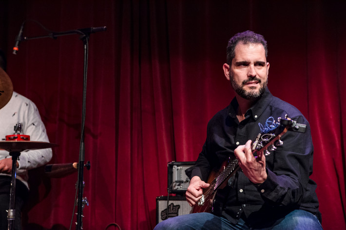 2019-06-14 - Charlie Hunter & Lucy Woodward från Fasching, Stockholm