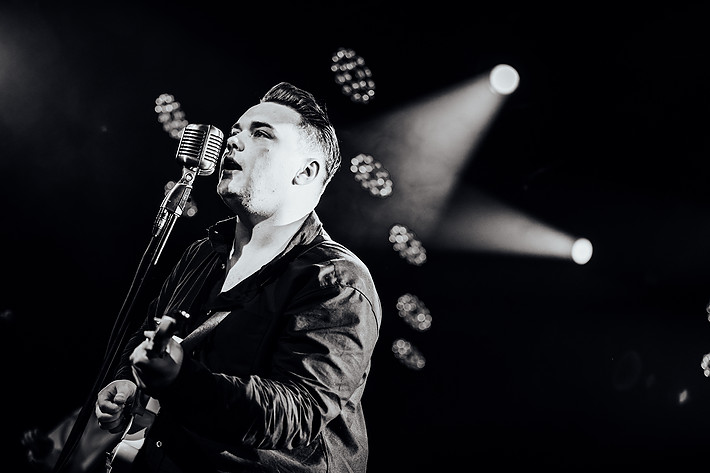 2019-06-15 - Ed Cavin And The Blue Kings från Liseberg, Göteborg