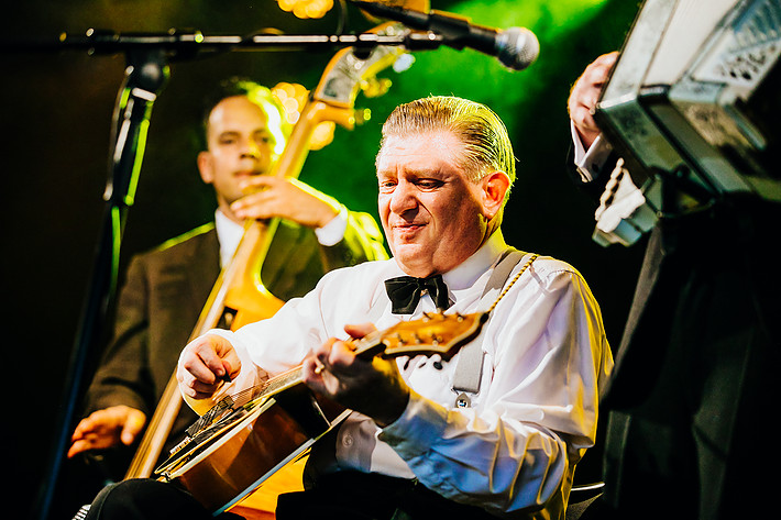 2019-06-15 - T.B And His Rythm SwingTones från Liseberg, Göteborg