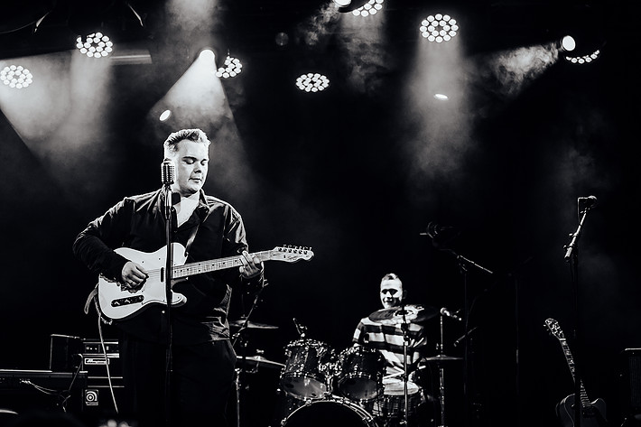 2019-06-15 - Ed Cavin And The Blue Kings från Liseberg, Göteborg