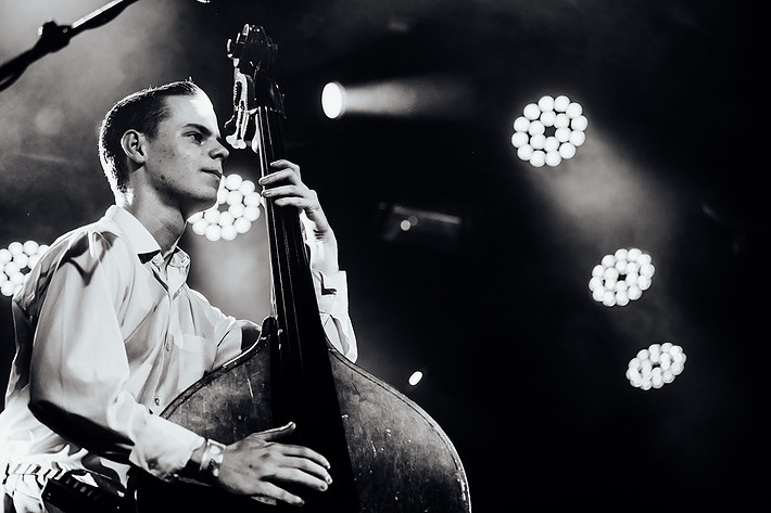 2019-06-15 - Ed Cavin And The Blue Kings från Liseberg, Göteborg