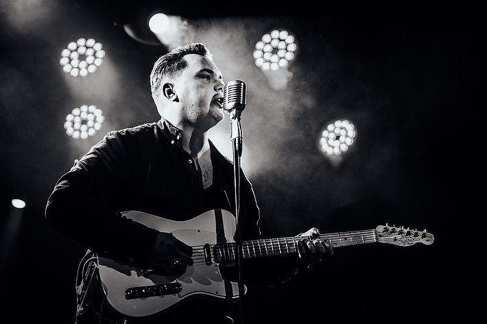 2019-06-15 - Ed Cavin And The Blue Kings från Liseberg, Göteborg