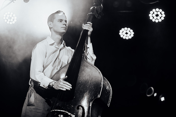 2019-06-15 - Ed Cavin And The Blue Kings från Liseberg, Göteborg