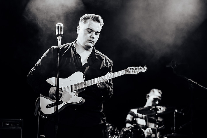 2019-06-15 - Ed Cavin And The Blue Kings från Liseberg, Göteborg