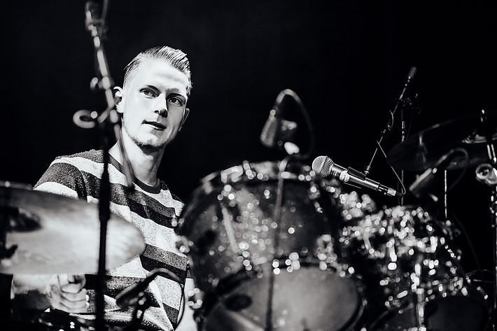 2019-06-15 - Ed Cavin And The Blue Kings från Liseberg, Göteborg