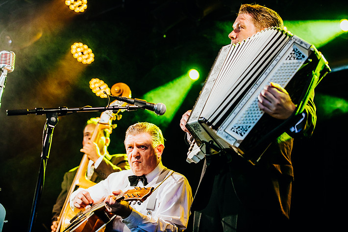 2019-06-15 - T.B And His Rythm SwingTones från Liseberg, Göteborg