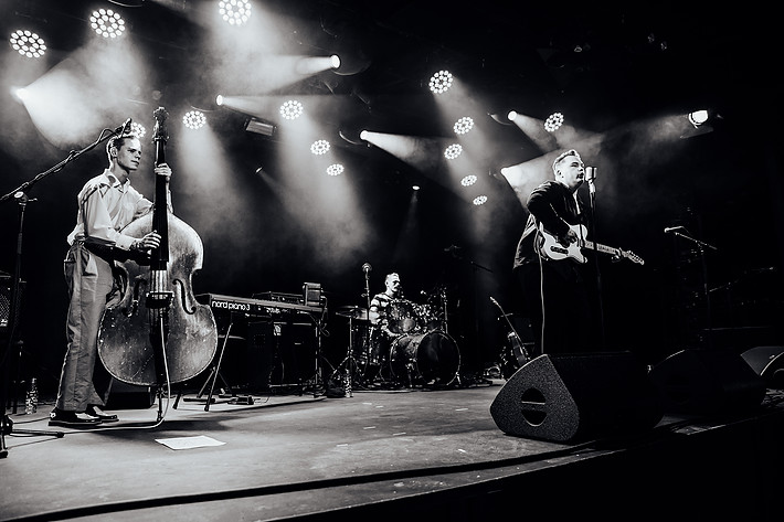 2019-06-15 - Ed Cavin And The Blue Kings från Liseberg, Göteborg