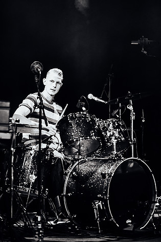 2019-06-15 - Ed Cavin And The Blue Kings från Liseberg, Göteborg