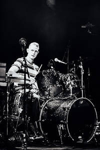 2019-06-15 - Ed Cavin And The Blue Kings från Liseberg, Göteborg