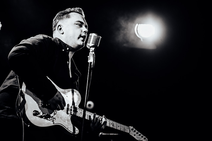 2019-06-15 - Ed Cavin And The Blue Kings från Liseberg, Göteborg