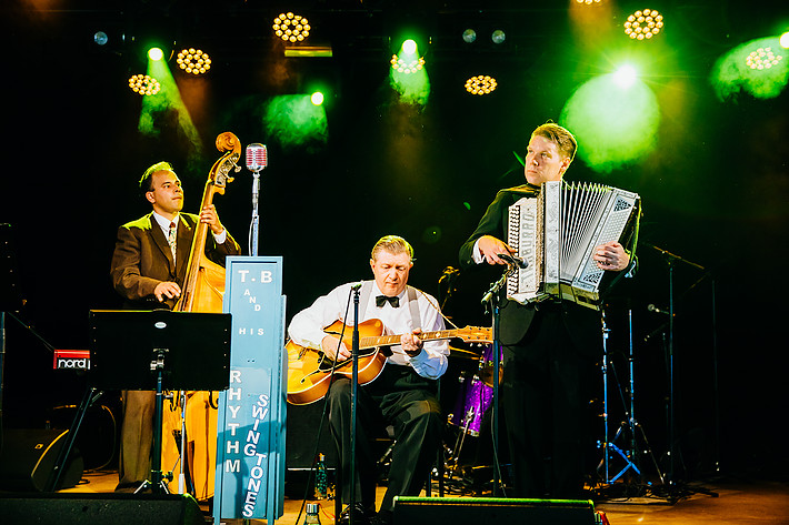 2019-06-15 - T.B And His Rythm SwingTones från Liseberg, Göteborg