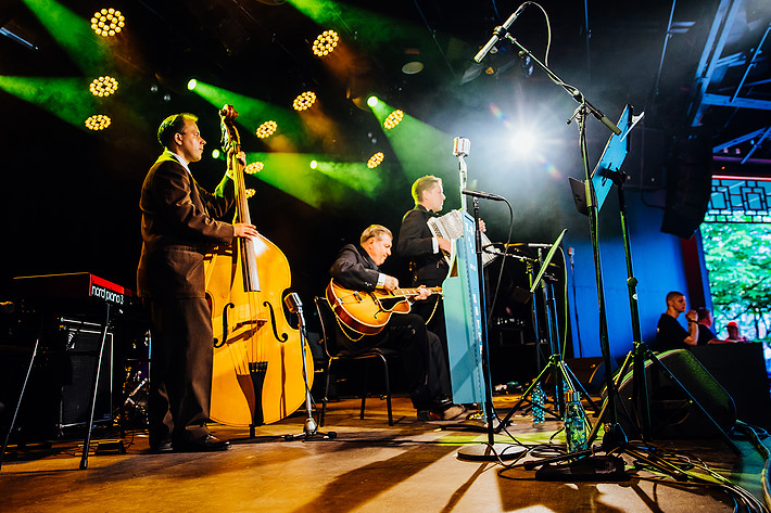 2019-06-15 - T.B And His Rythm SwingTones från Liseberg, Göteborg