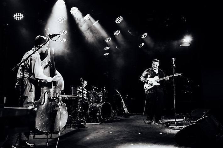 2019-06-15 - Ed Cavin And The Blue Kings från Liseberg, Göteborg