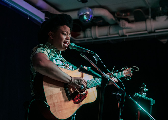 2019-06-17 - Amythyst Kiah från Twang, Stockholm