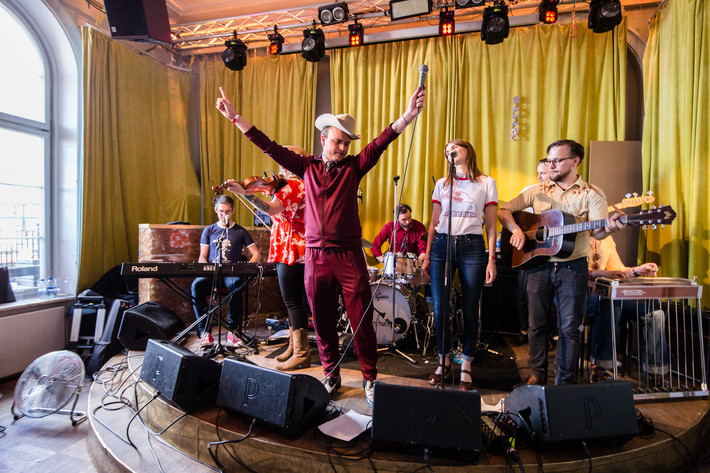2019-06-15 - David Ritschard från Sthlm Americana, Stockholm