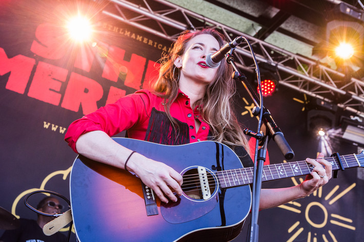 2019-06-15 - Dawn Landes från Sthlm Americana, Stockholm